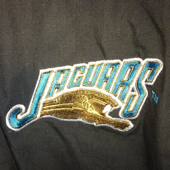 Vintage Pro Player Banned Logo Jacksonville Jaguars Puffer Jacket